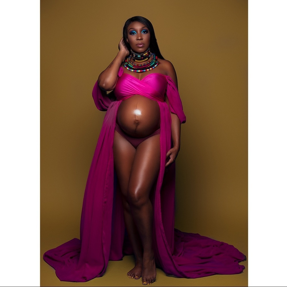 Custom Maternity Dress